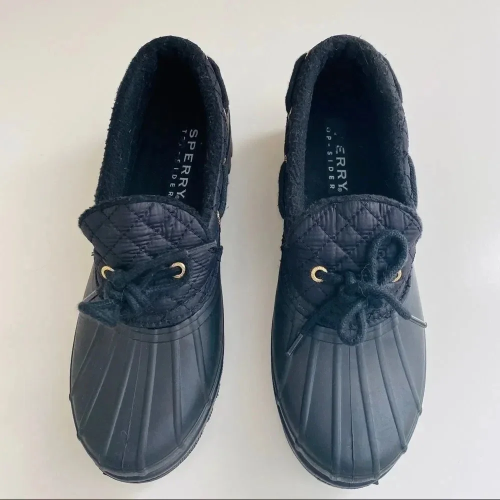 Sperry Top Sider Matted Waterproof Duck Boots